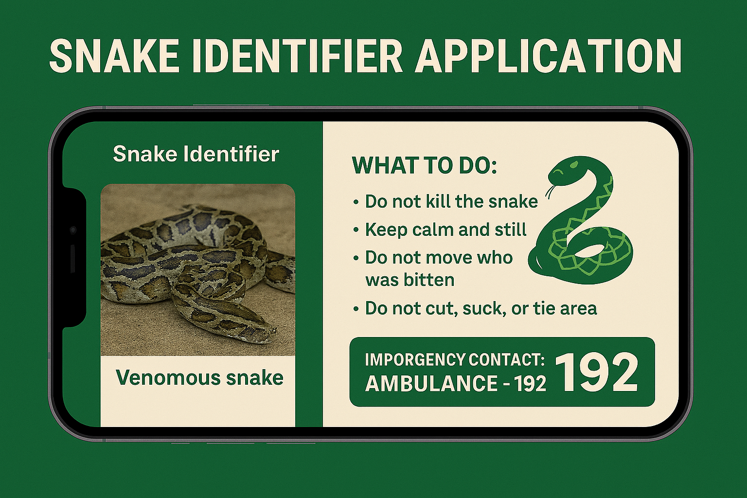 My Snake ID App